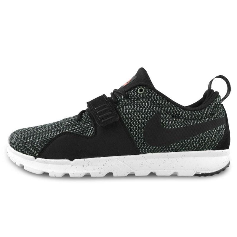 Nike SB Trainerendor Iron Green Black Silver - Kick Game