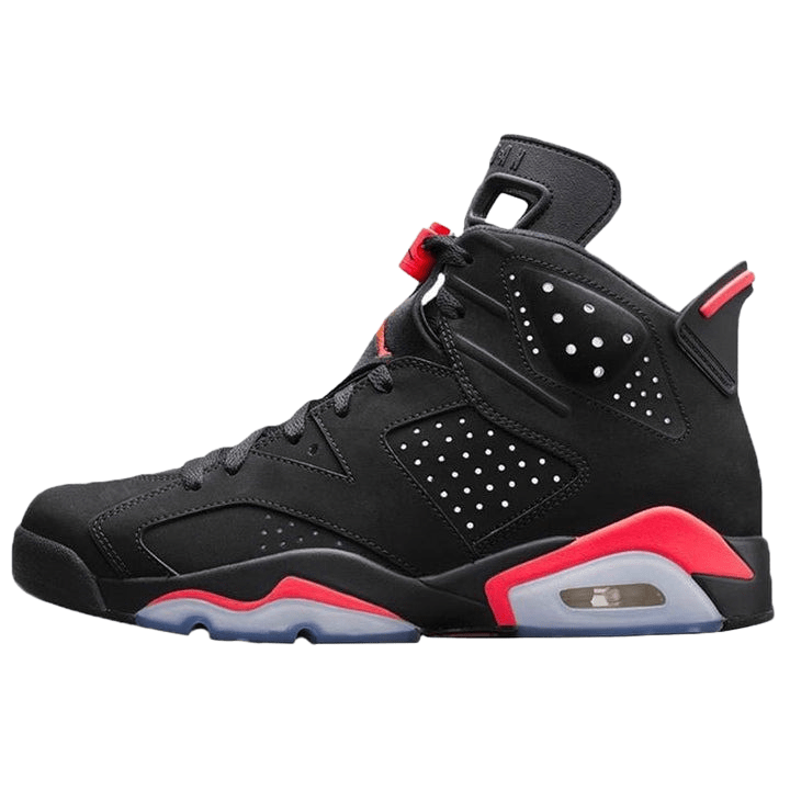 Air Jordan 6 "Black-Infrared" - Kick Game