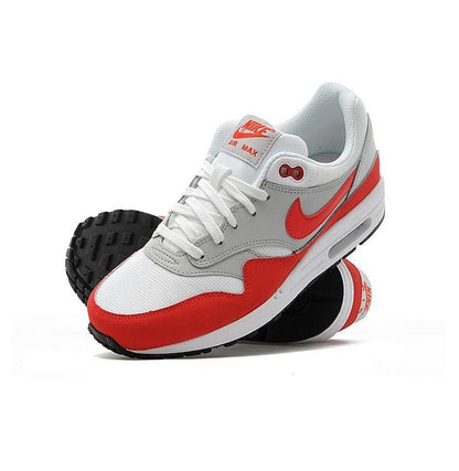 NikeAir Max 1 Junior White-Pimento-Black - Kick Game