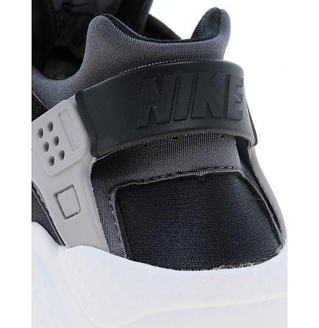 Nike Huarache Junior 'Black-Wolf Grey' - Kick Game