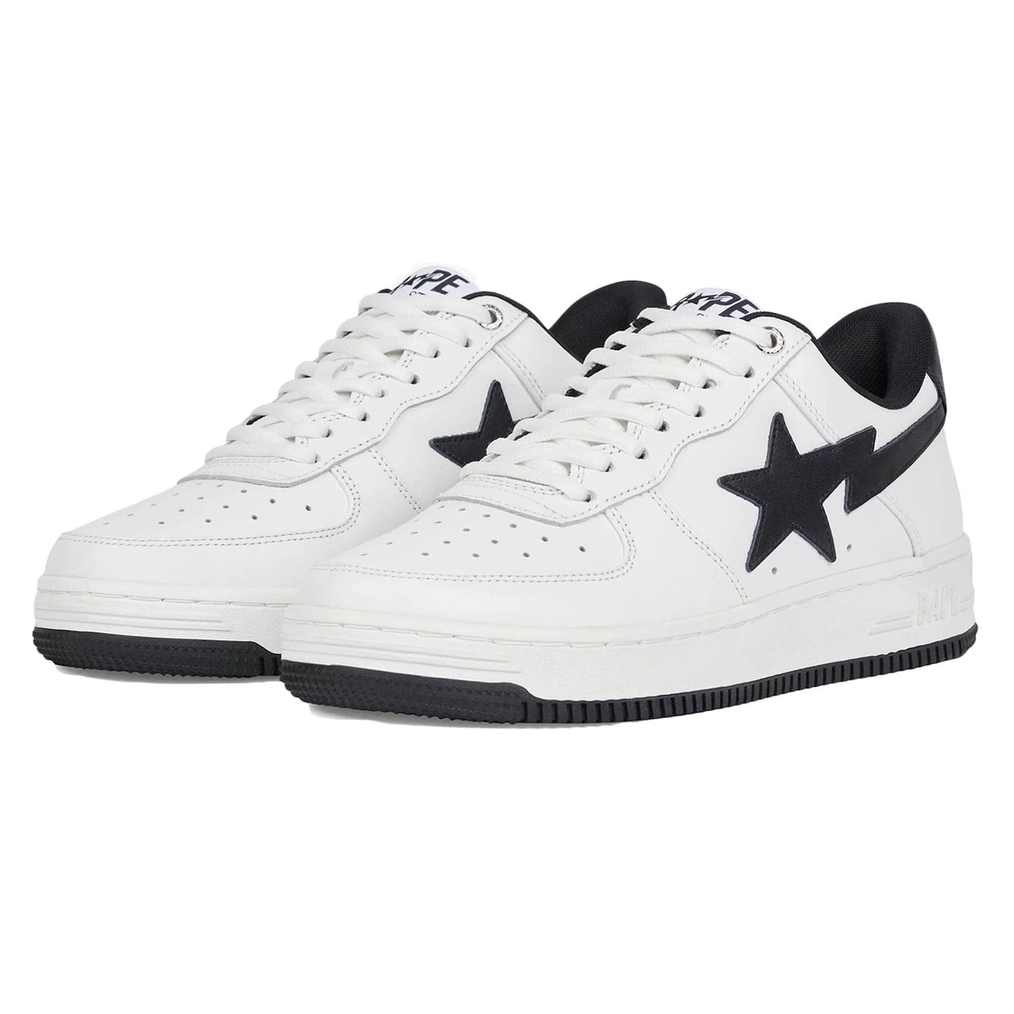 JJJJound x Bapesta 'White Navy' - Kick Game