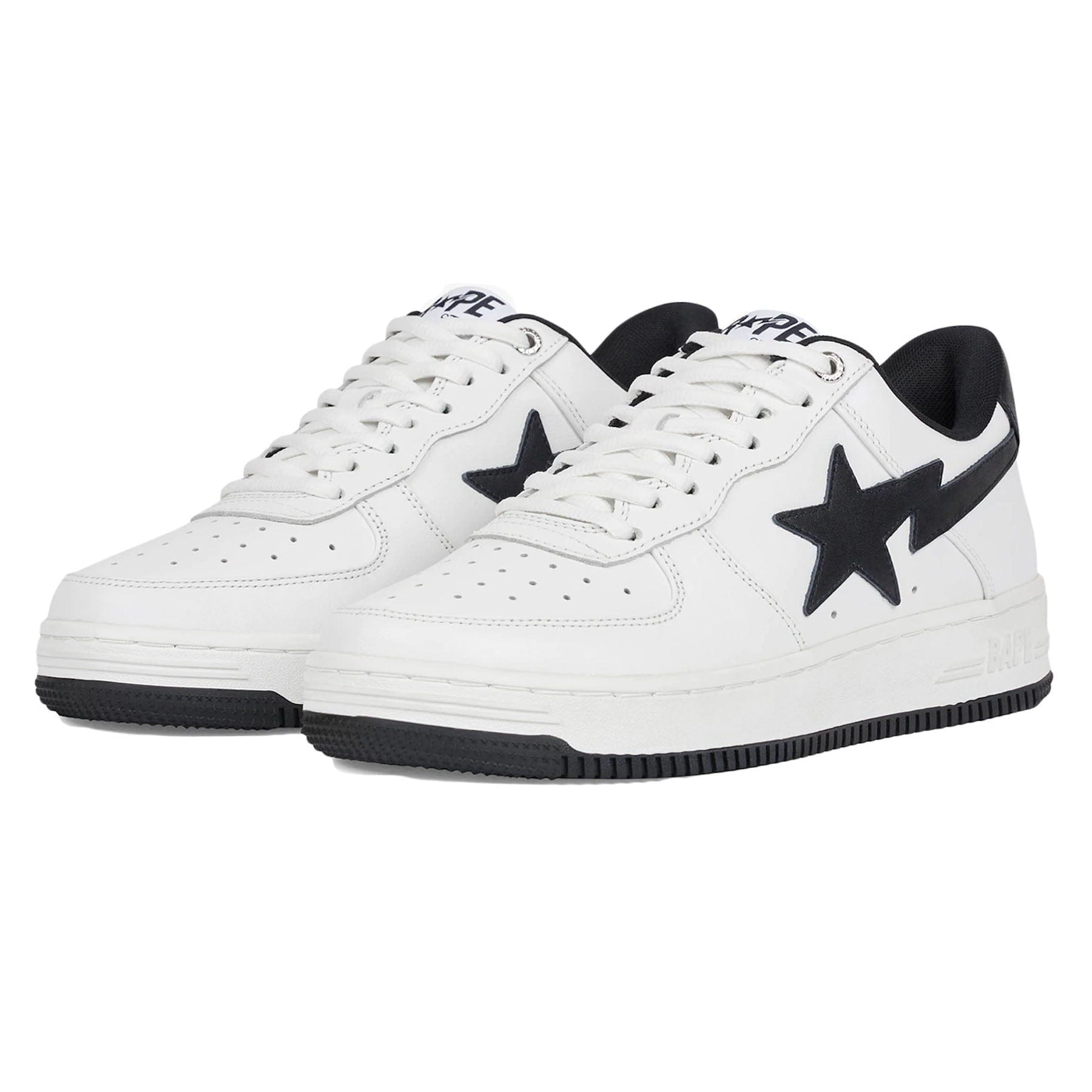 JJJJound x Bapesta 'White Navy' - Kick Game
