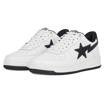 JJJJound x Bapesta 'White Navy' - Kick Game