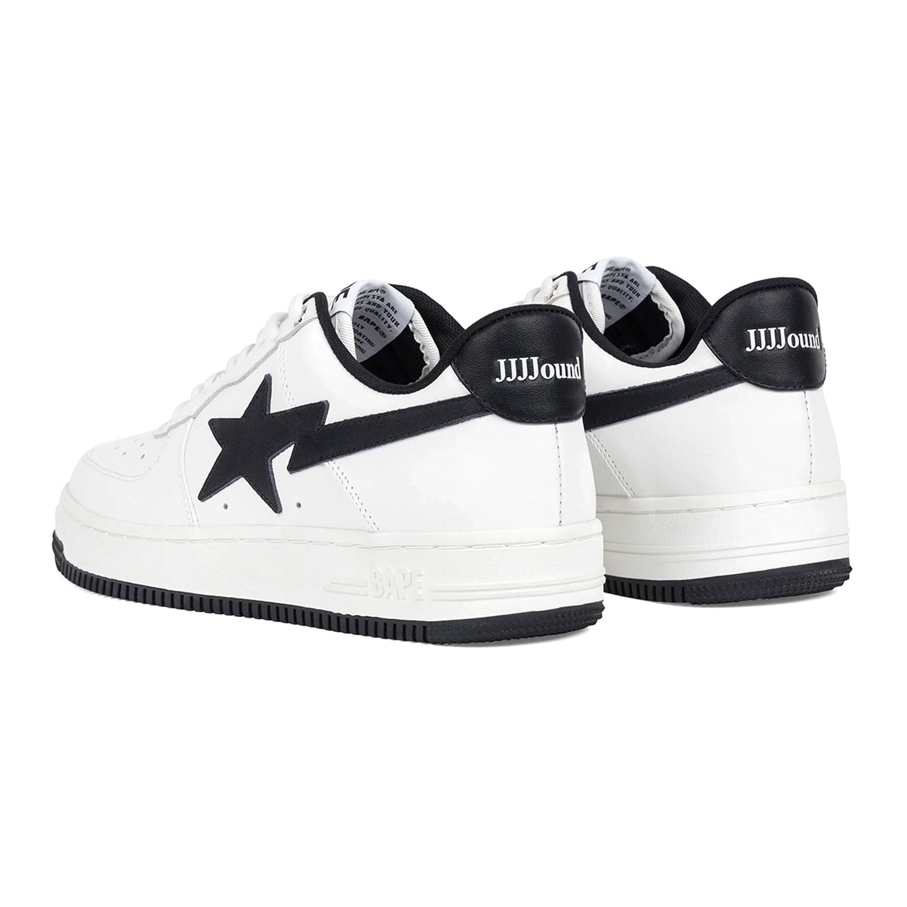 JJJJound x Bapesta 'White Navy' - Kick Game