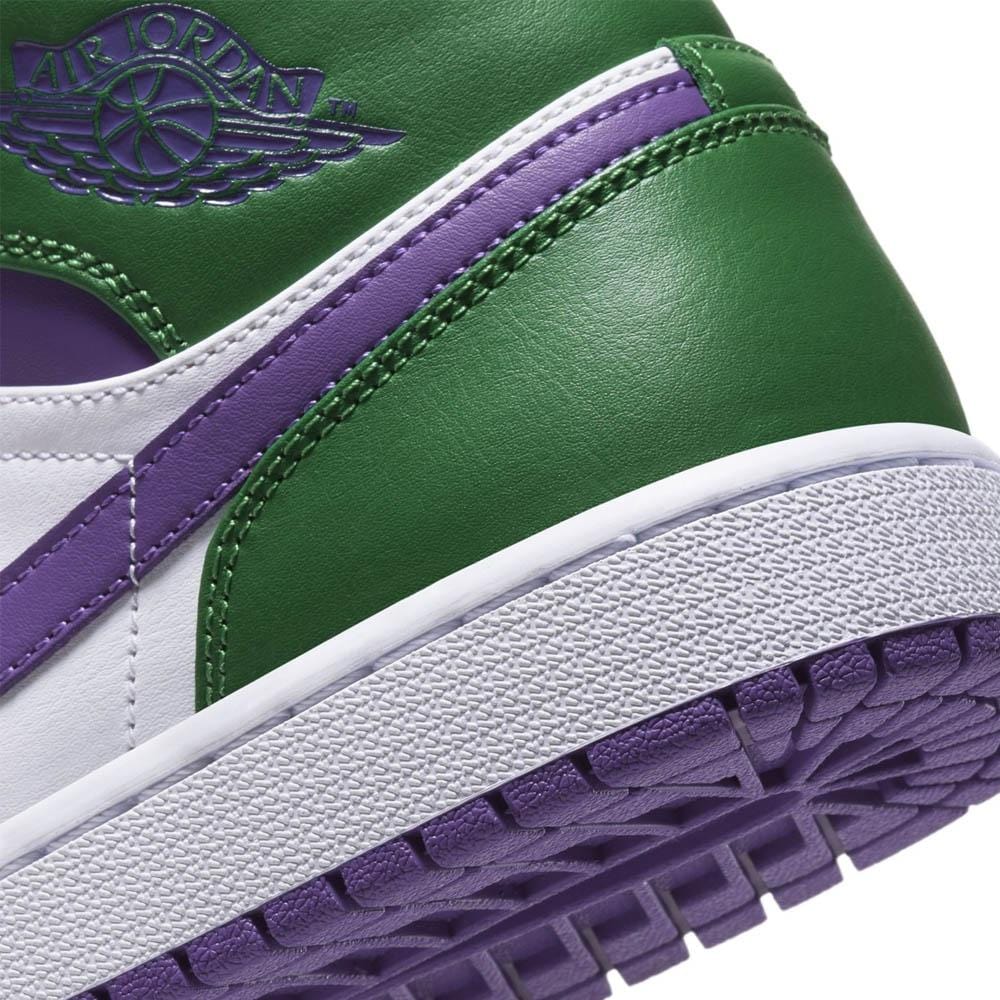 Air Jordan 1 Mid 'Hulk' - Kick Game