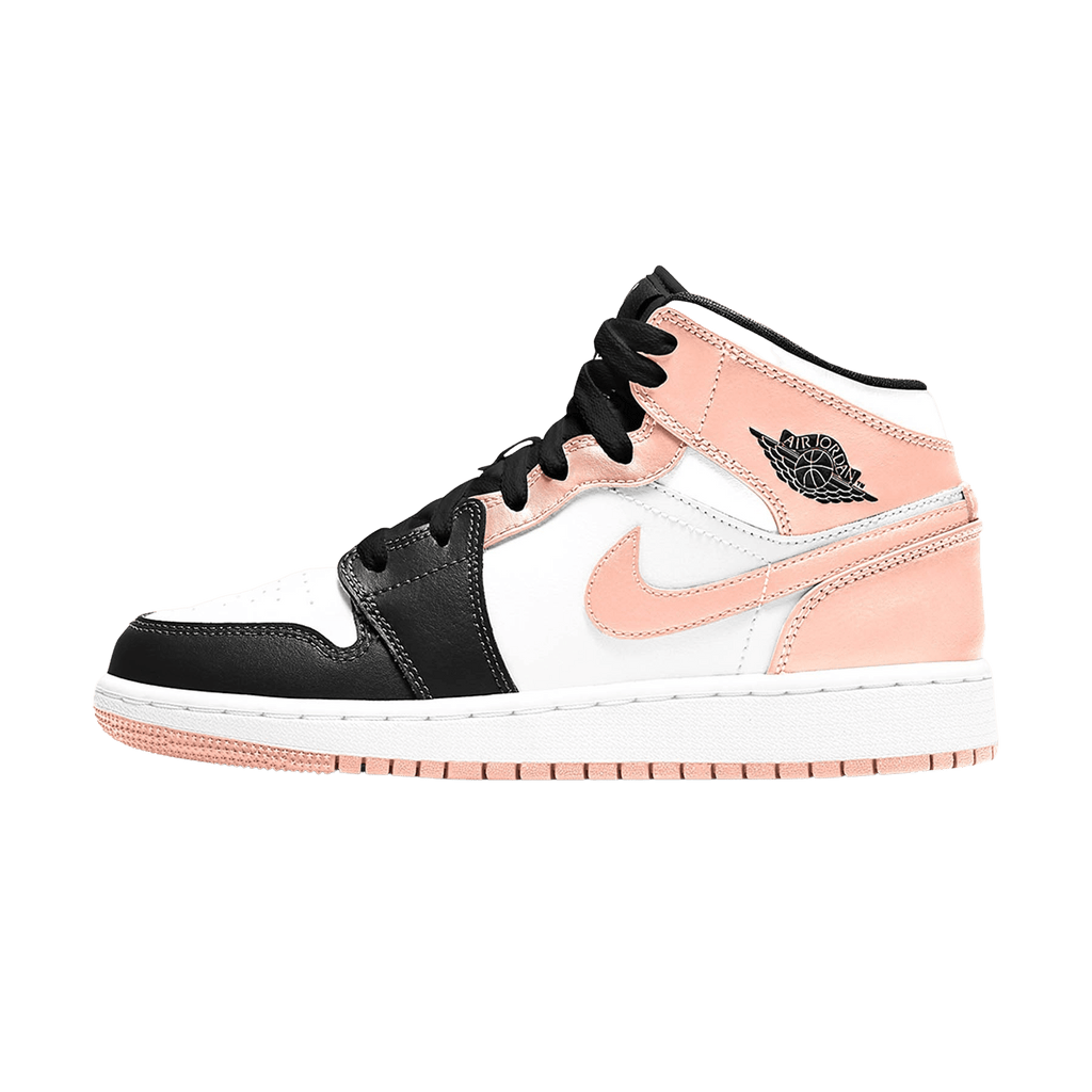 Air Jordan 1 Mid GS 'Crimson Tint' - Kick Game