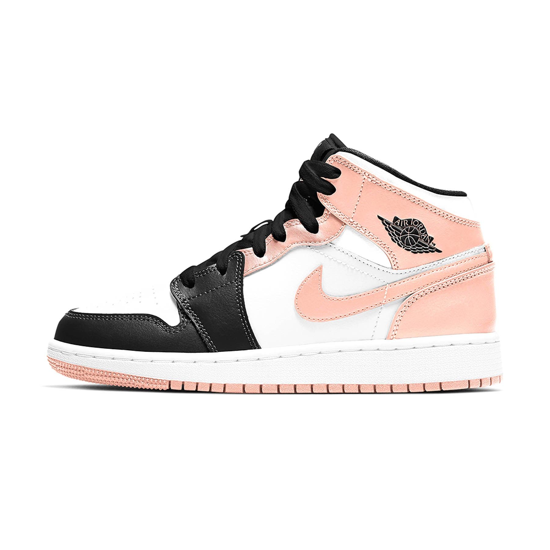 Air Jordan 1 Mid GS 'Crimson Tint' - Kick Game