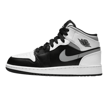 Air Jordan 1 Mid GS 'White Shadow' - Kick Game