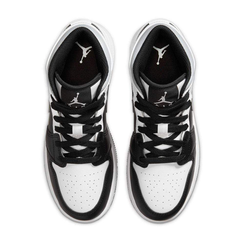 Air Jordan 1 Mid GS 'White Shadow' - Kick Game