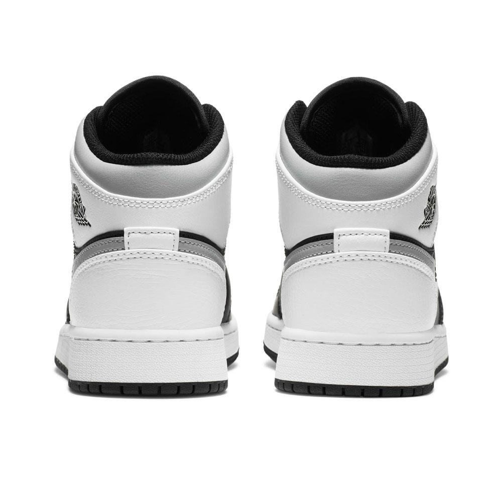 Air Jordan 1 Mid GS 'White Shadow' - Kick Game