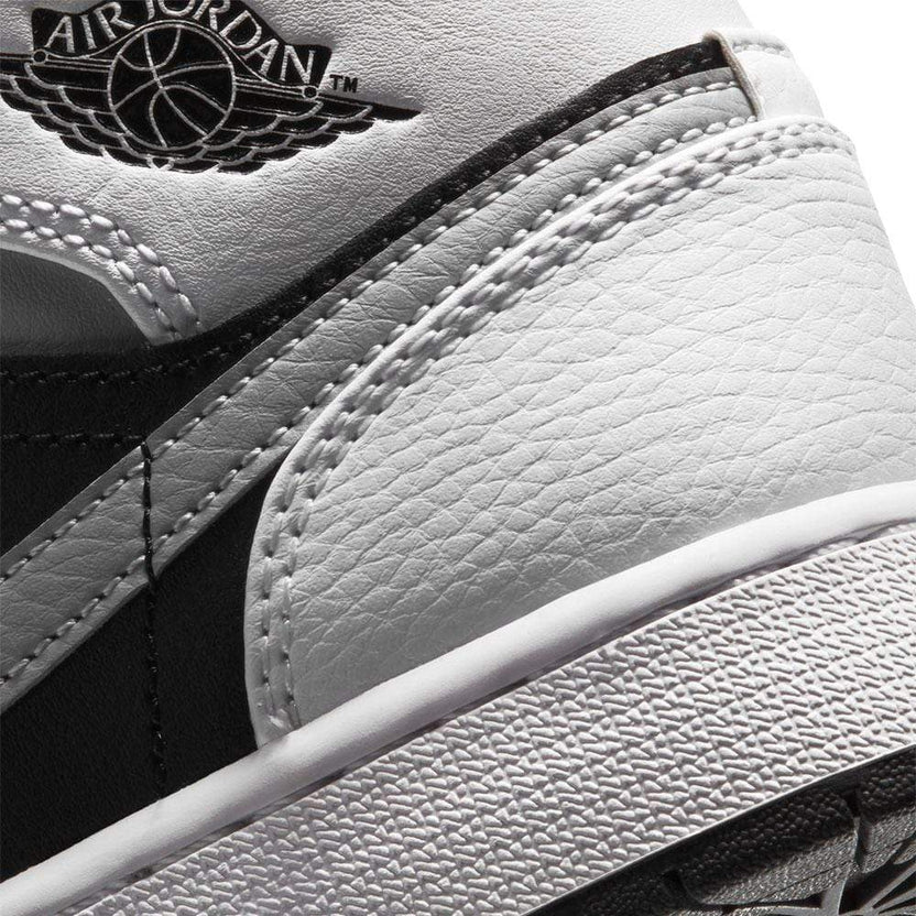 Air Jordan 1 Mid GS 'White Shadow' — Kick Game