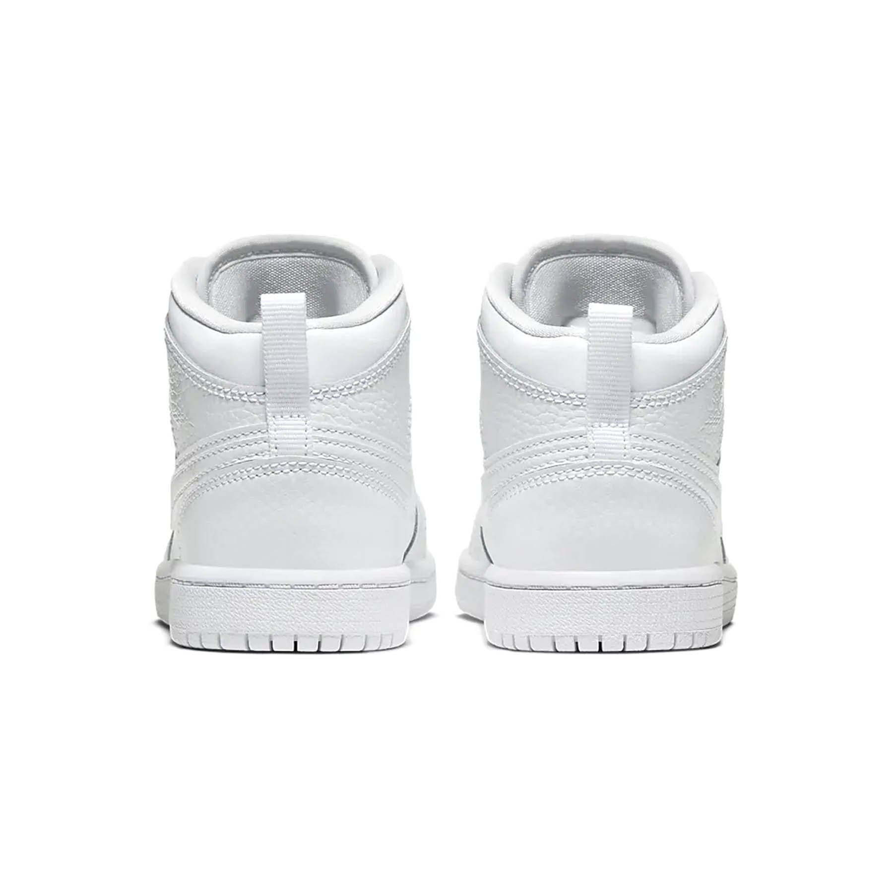Air Jordan 1 Mid PS Triple White - Kick Game