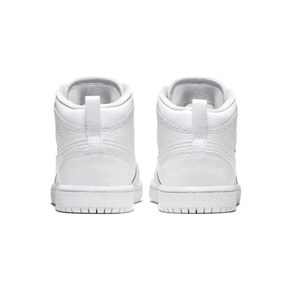 Air Jordan 1 Mid PS Triple White - Kick Game