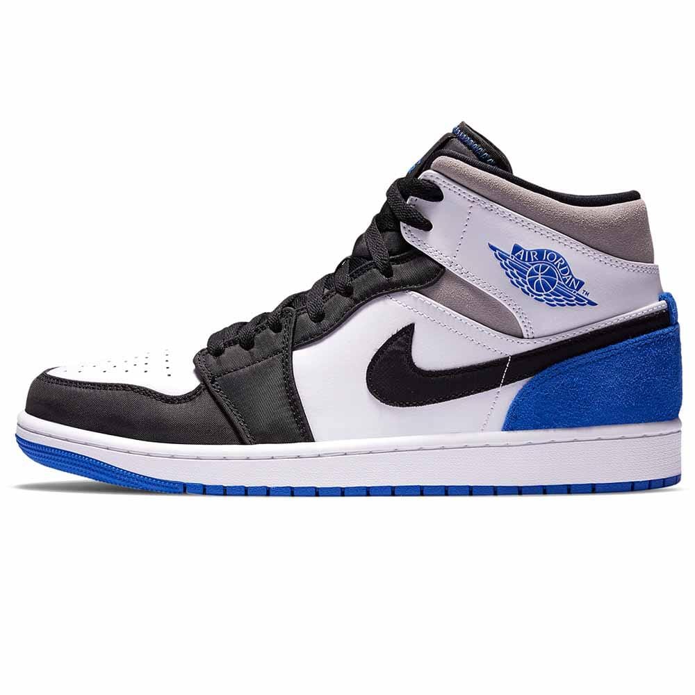 air jordan 1 mid se game royal release date