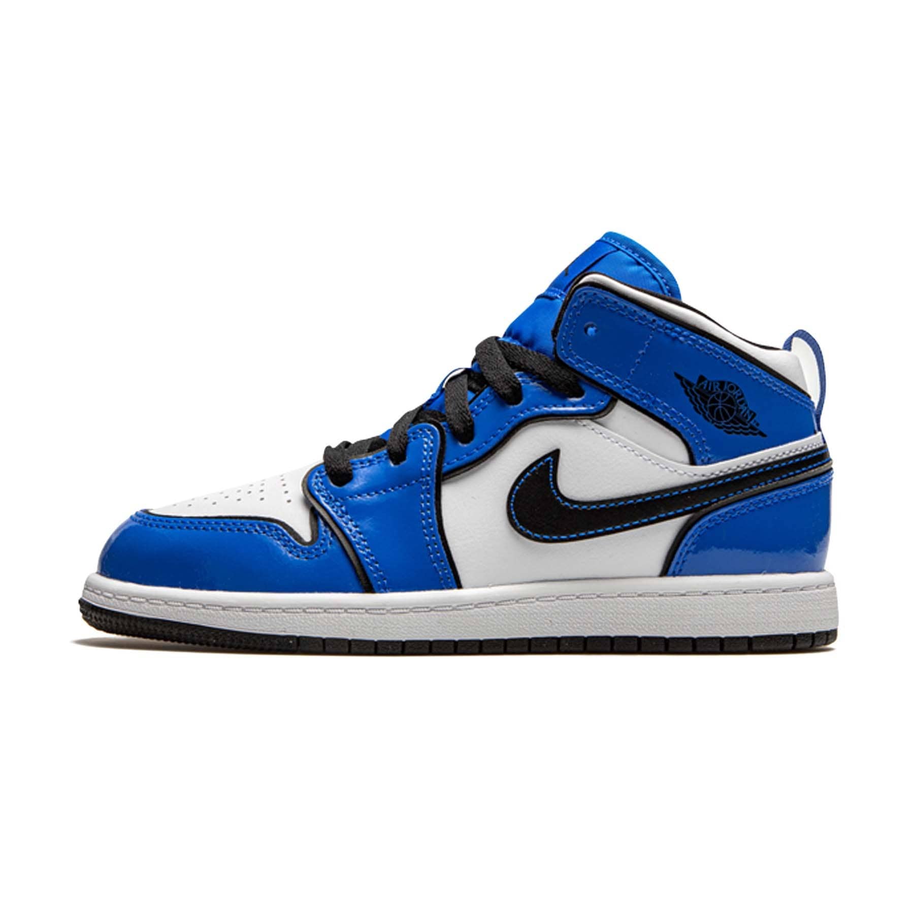 Air Jordan 1 Mid SE PS 'Signal Blue' - Kick Game