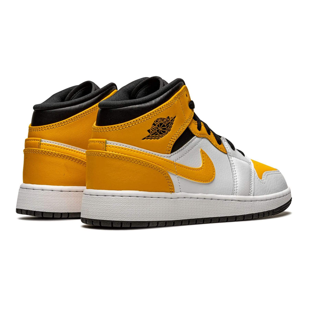 Air Jordan 1 Mid GS 'University Gold' - Kick Game