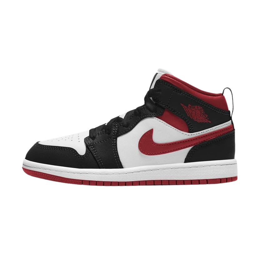 Air Jordan 1 Mid PS 'Black Gym Red' - Kick Game