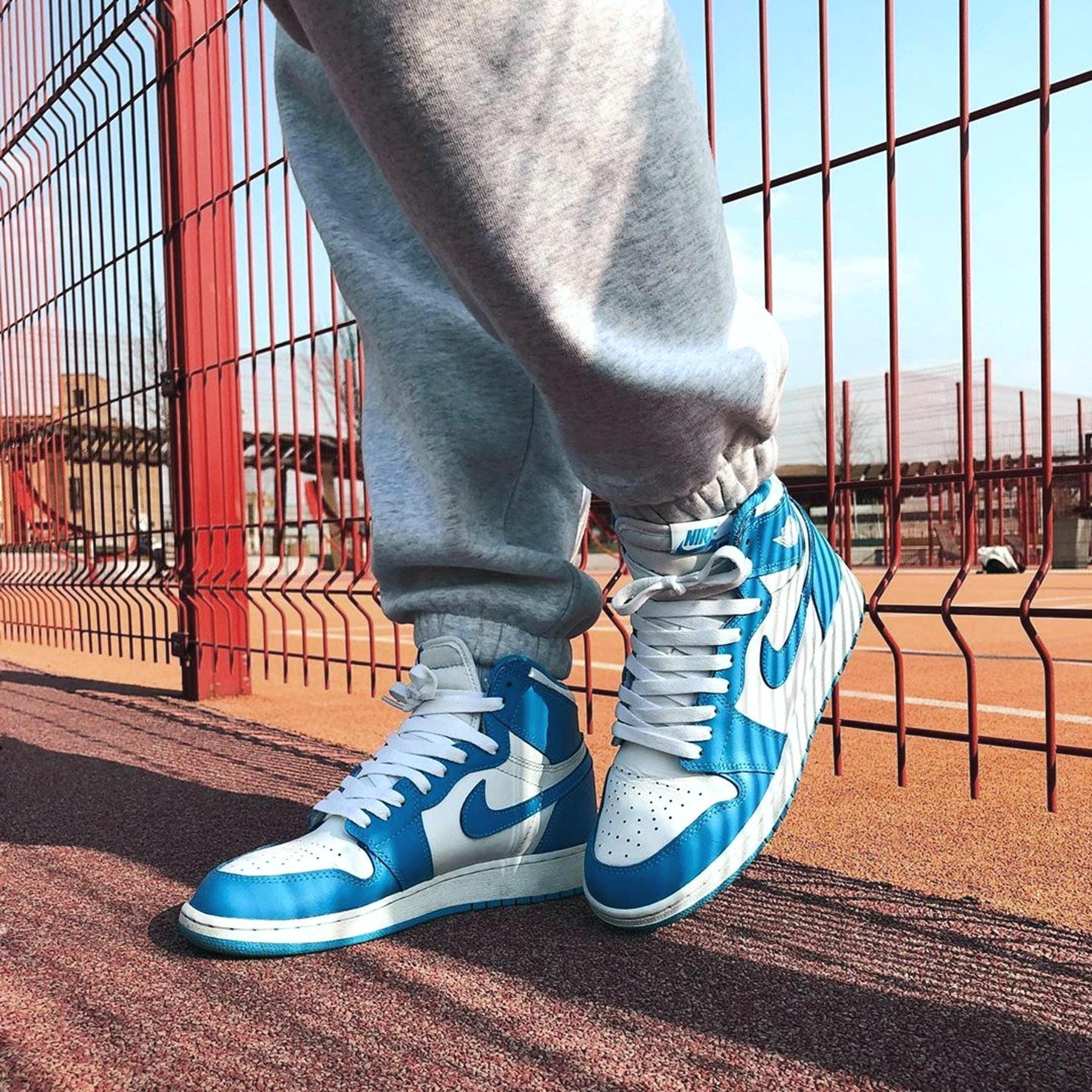 Air Jordan 1 Retro High OG 'UNC' - Kick Game