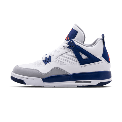 Air Jordan 4 GS 'Deep Royal Blue' - Kick Game