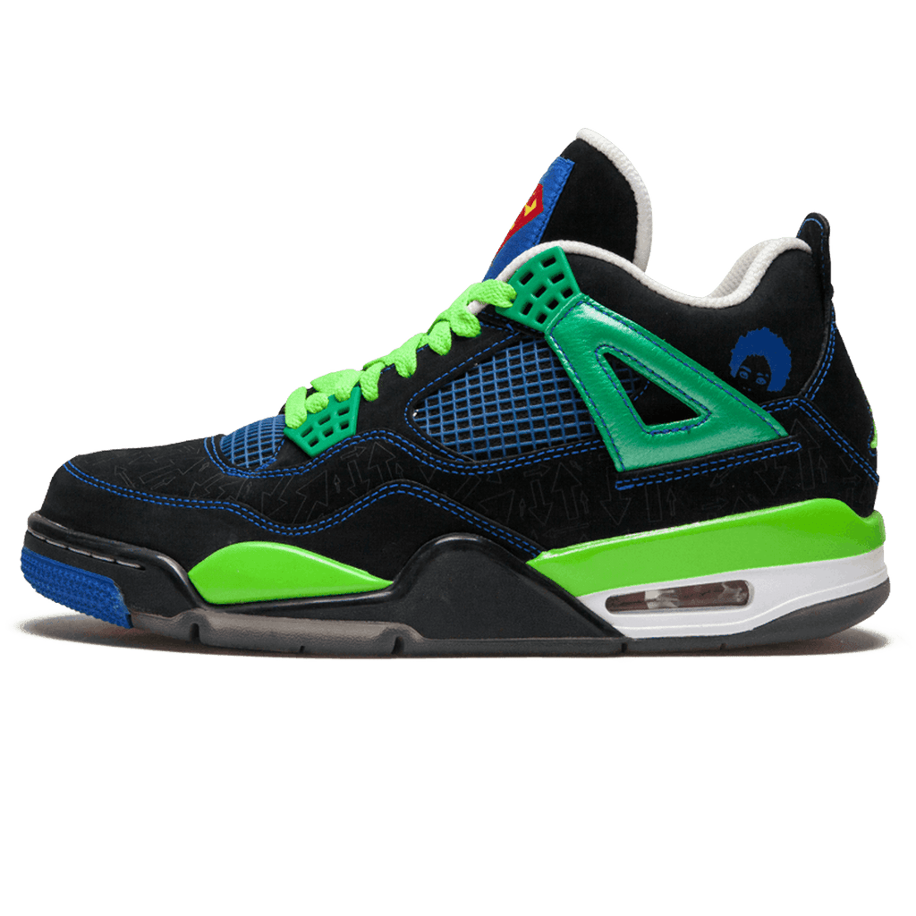 Air Jordan 4 Retro Doernbecher Kick Game