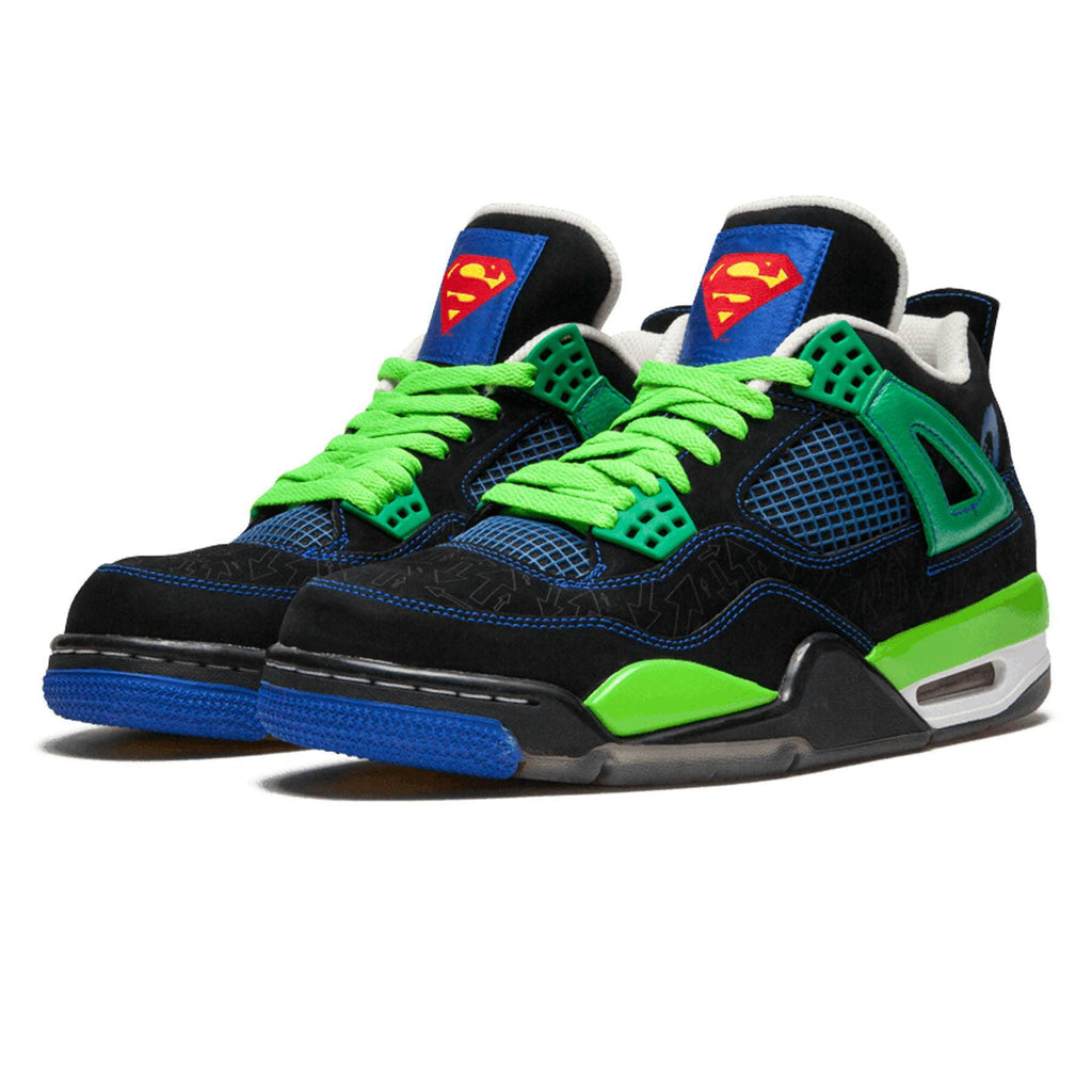 Jordan retro 4 superman Clearance