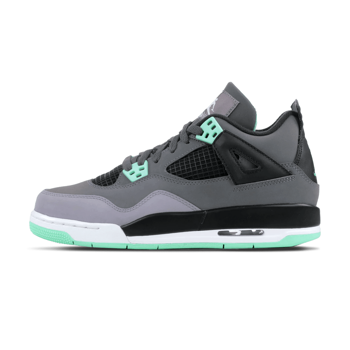 Air Jordan 4 Retro GS 'Green Glow' - Kick Game