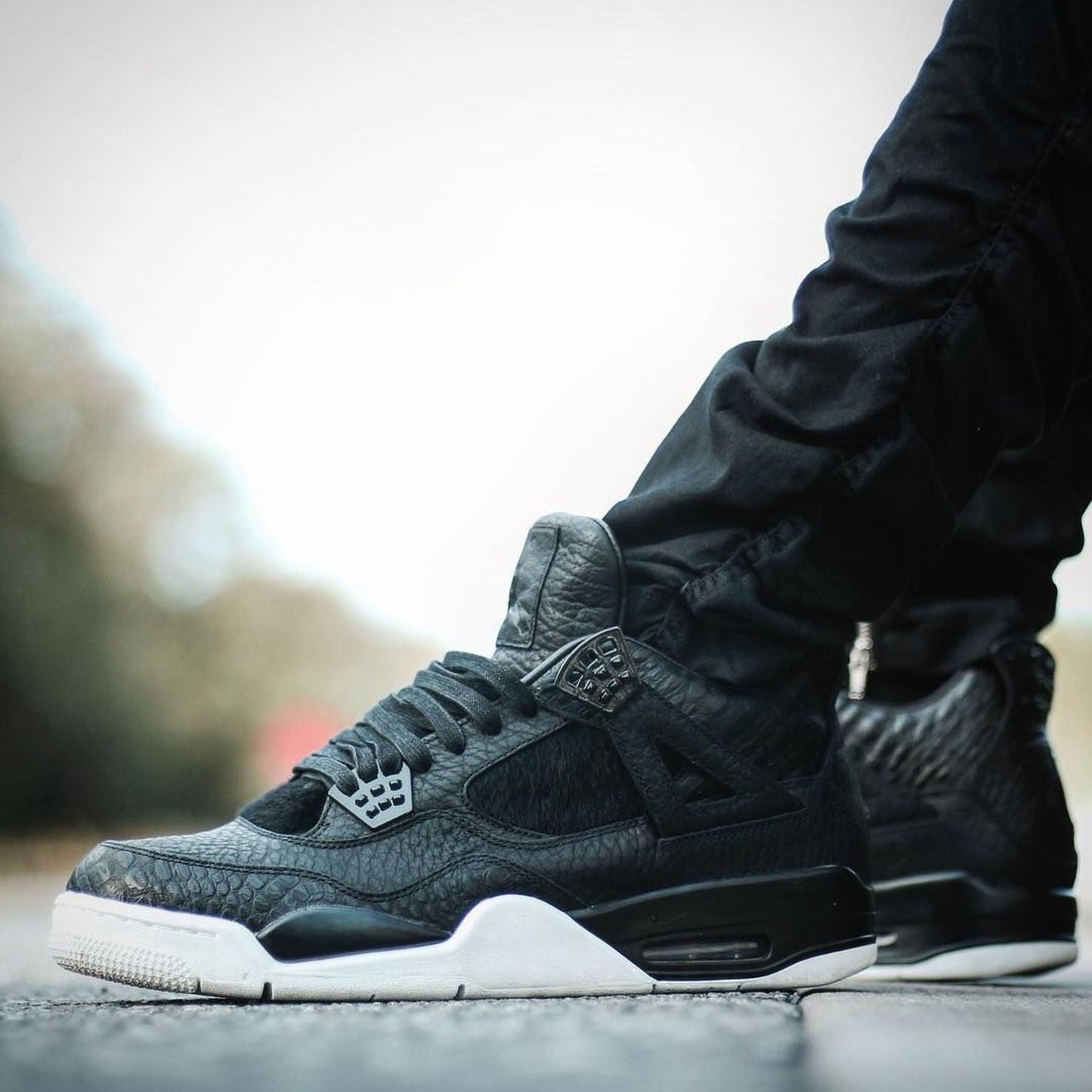 Air Jordan 4 Retro PRM 'Pinnacle' - Kick Game