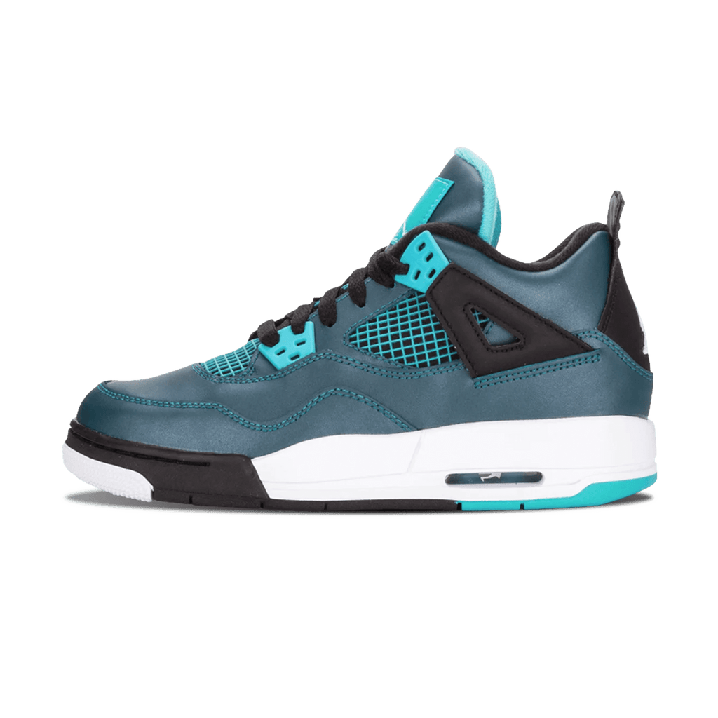 Air Jordan 4 Retro BG 'Teal' - Kick Game