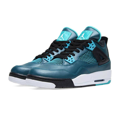 Air Jordan 4 Retro BG 'Teal' - Kick Game