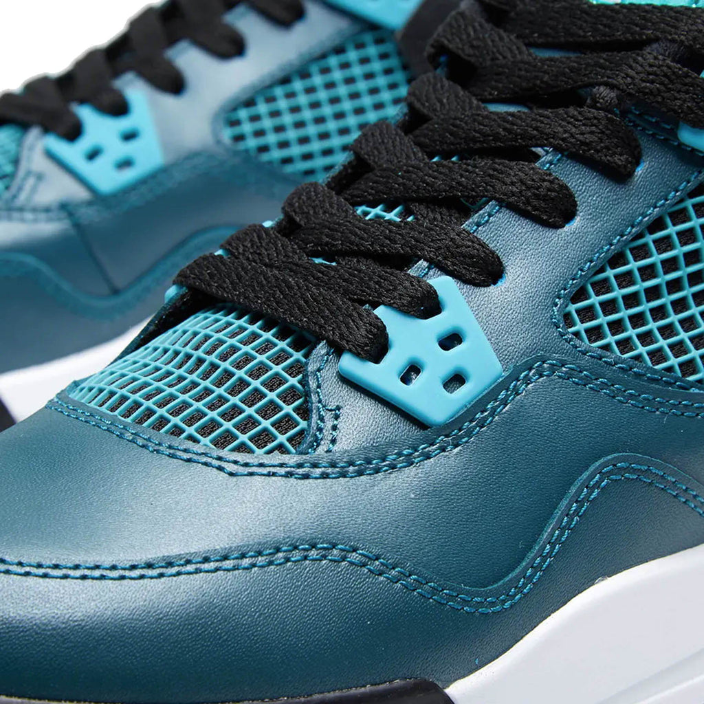 Air Jordan 4 Retro BG 'Teal' - Kick Game