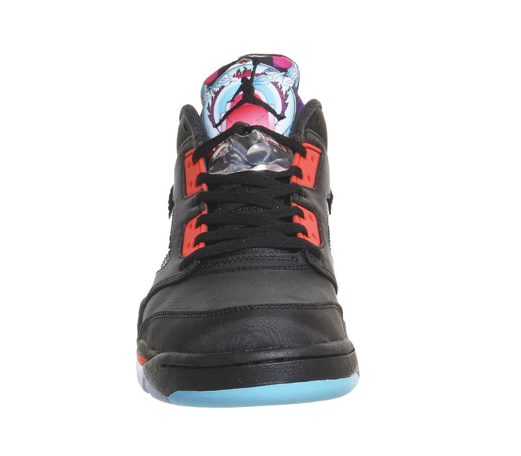 Air Jordan 5 Retro Low Black Crimson 'CNY' - Kick Game