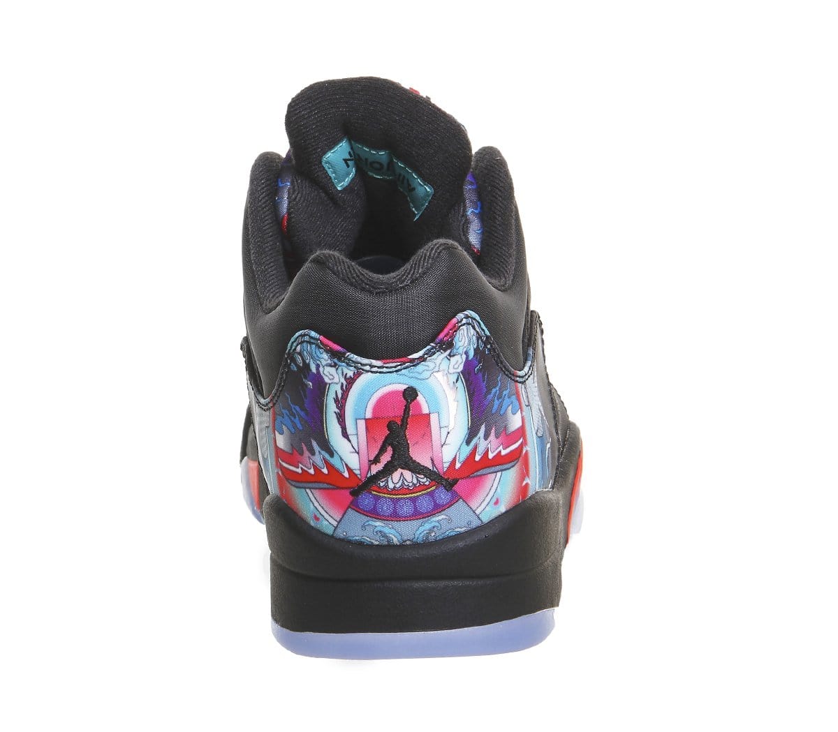 Air Jordan 5 Retro Low Black Crimson 'CNY' - Kick Game