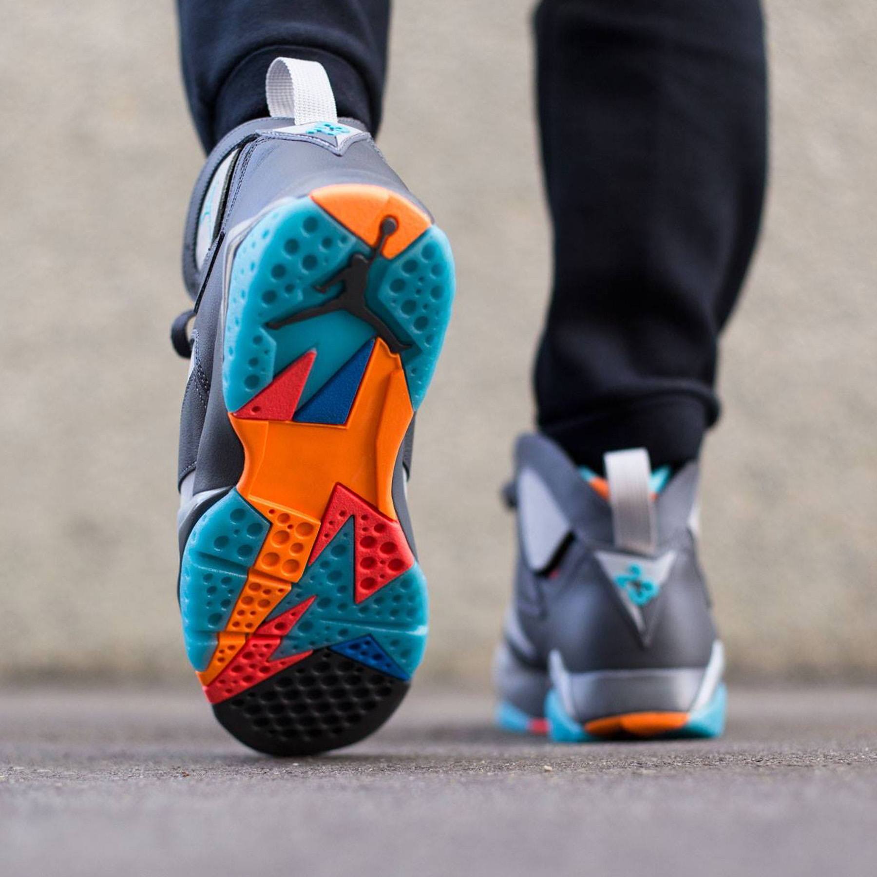 Air Jordan 7 Retro Barcelona Days Kick Game