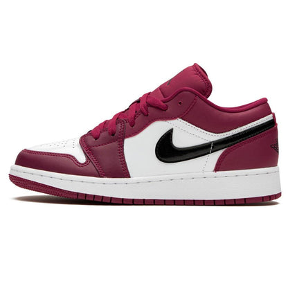 Air Jordan 1 Low GS 'Noble Red' - Kick Game