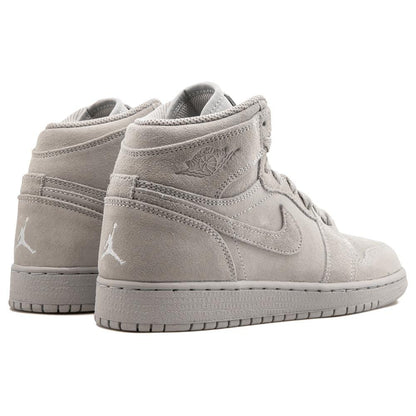 Air Jordan 1 Retro High BG 'Grey Suede' - Kick Game