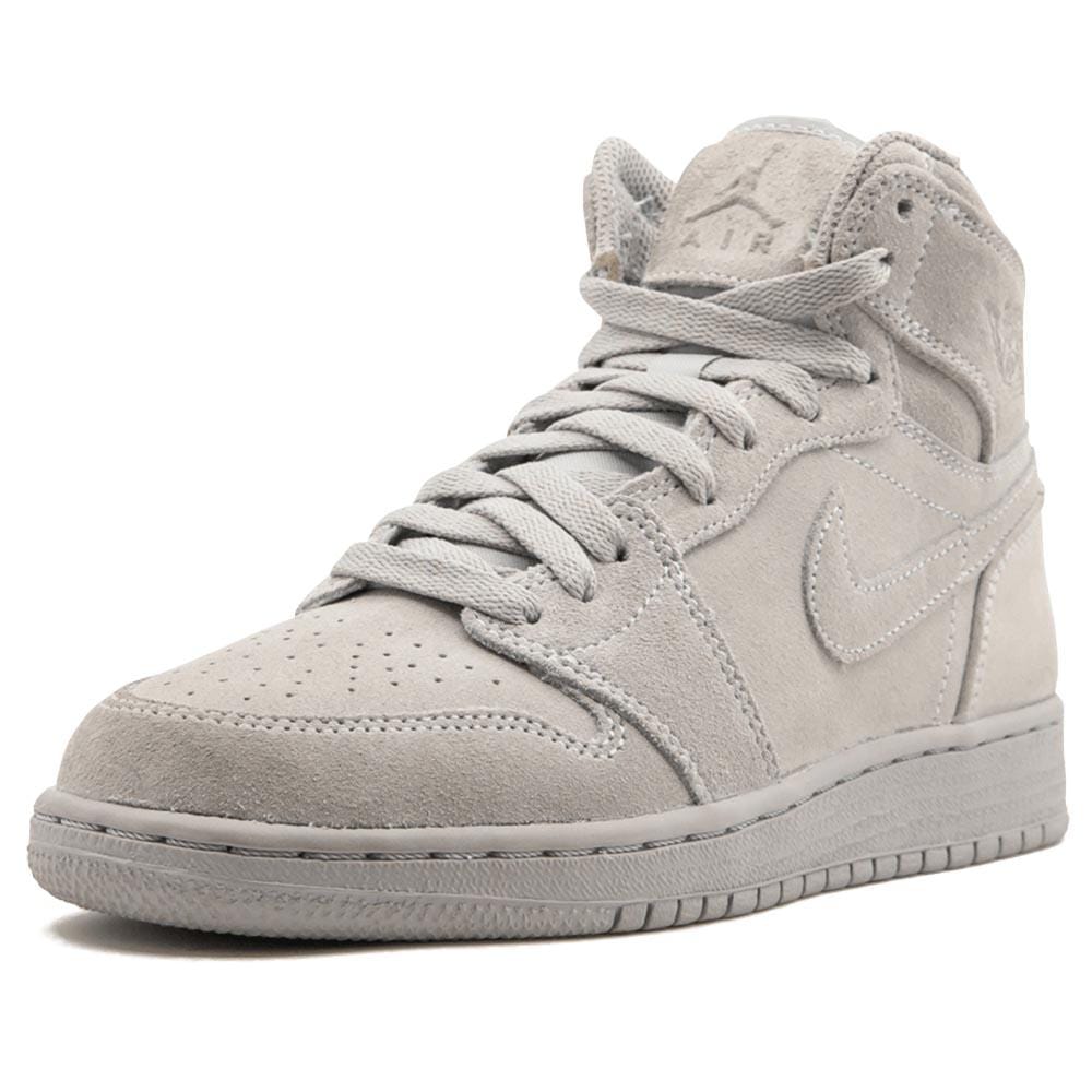 Air Jordan 1 Retro High BG 'Grey Suede' - Kick Game