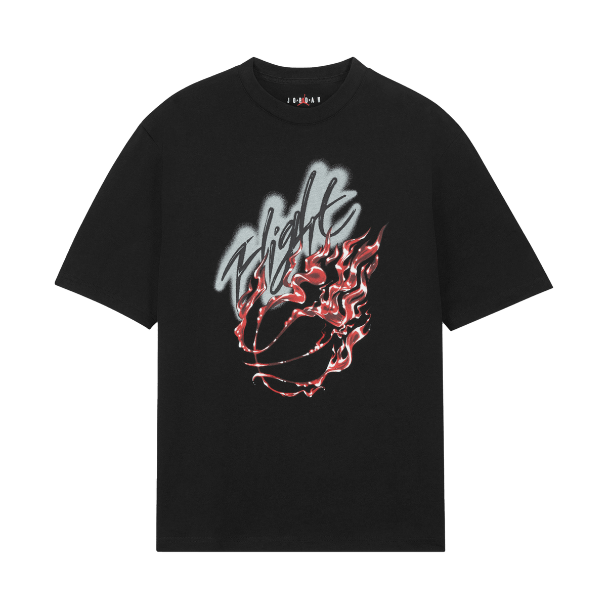 Air Jordan x Travis Scott Flight Graphic T-Shirt 'Black' - Kick Game