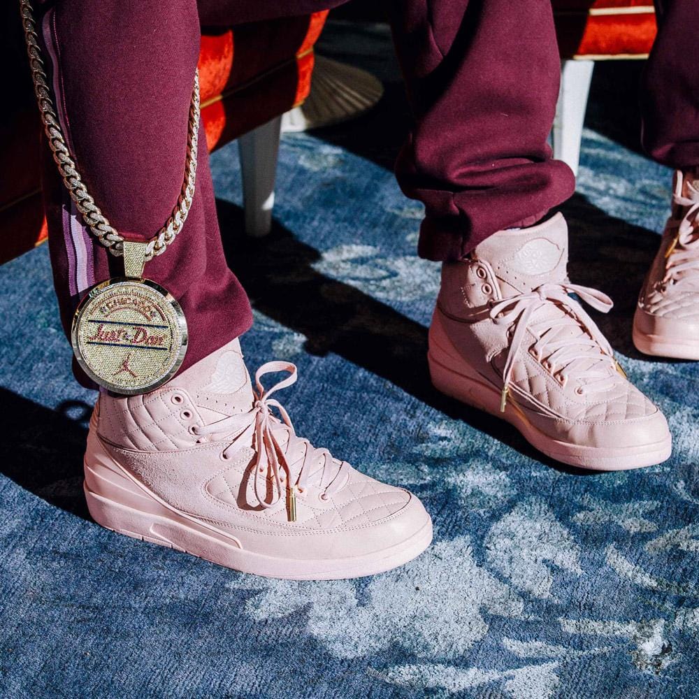 Just Don x Air Jordan 2 Retro GG Arctic Orange — Kick Game