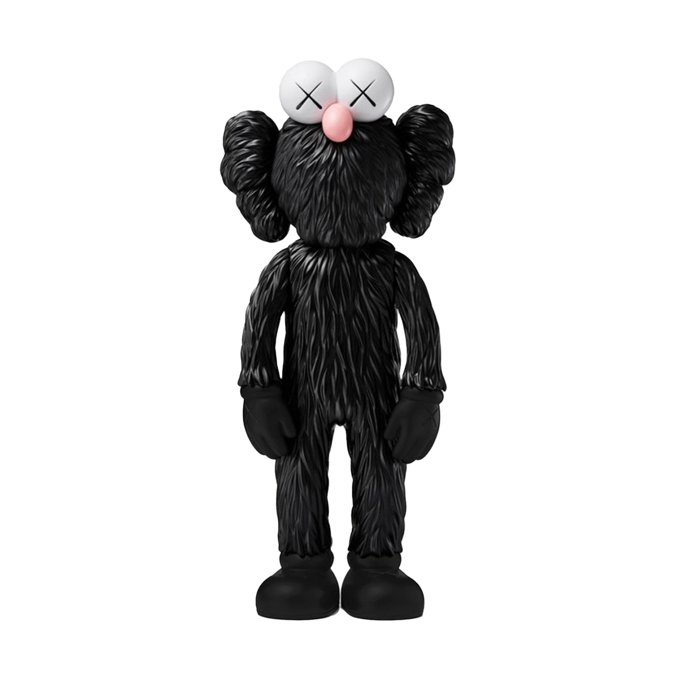 KAWS BFF Open Edition Vinyl Figure 'Black' - Kick Game