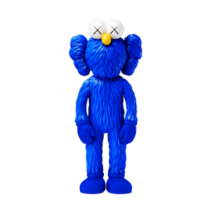 KAWS BFF Open Edition Vinyl Figure 'Blue'