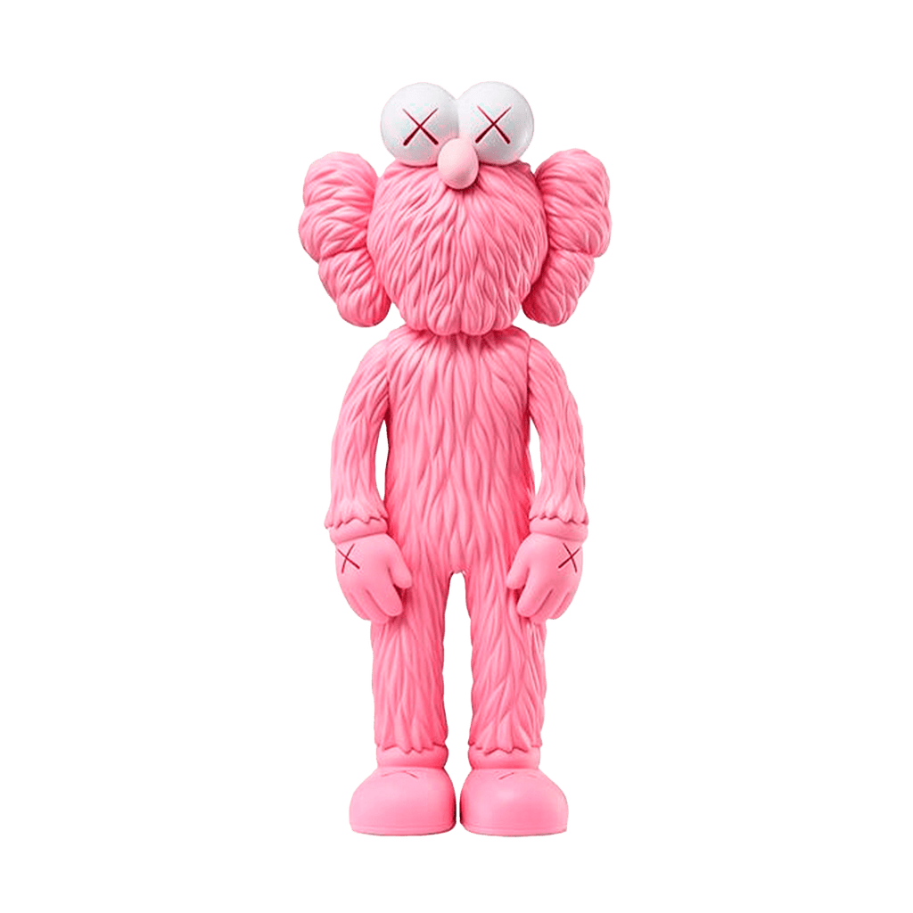 KAWS BFF Open Edition Vinyl Figure 'Pink' - Kick Game