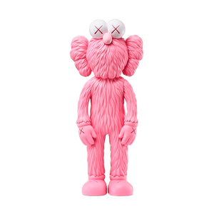 KAWS BFF Open Edition Vinyl Figure 'Pink'