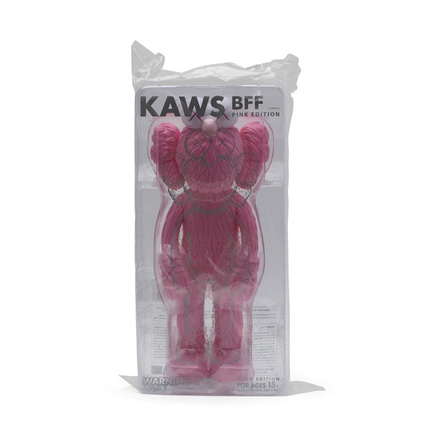 KAWS BFF Open Edition Vinyl Figure 'Pink' - Kick Game