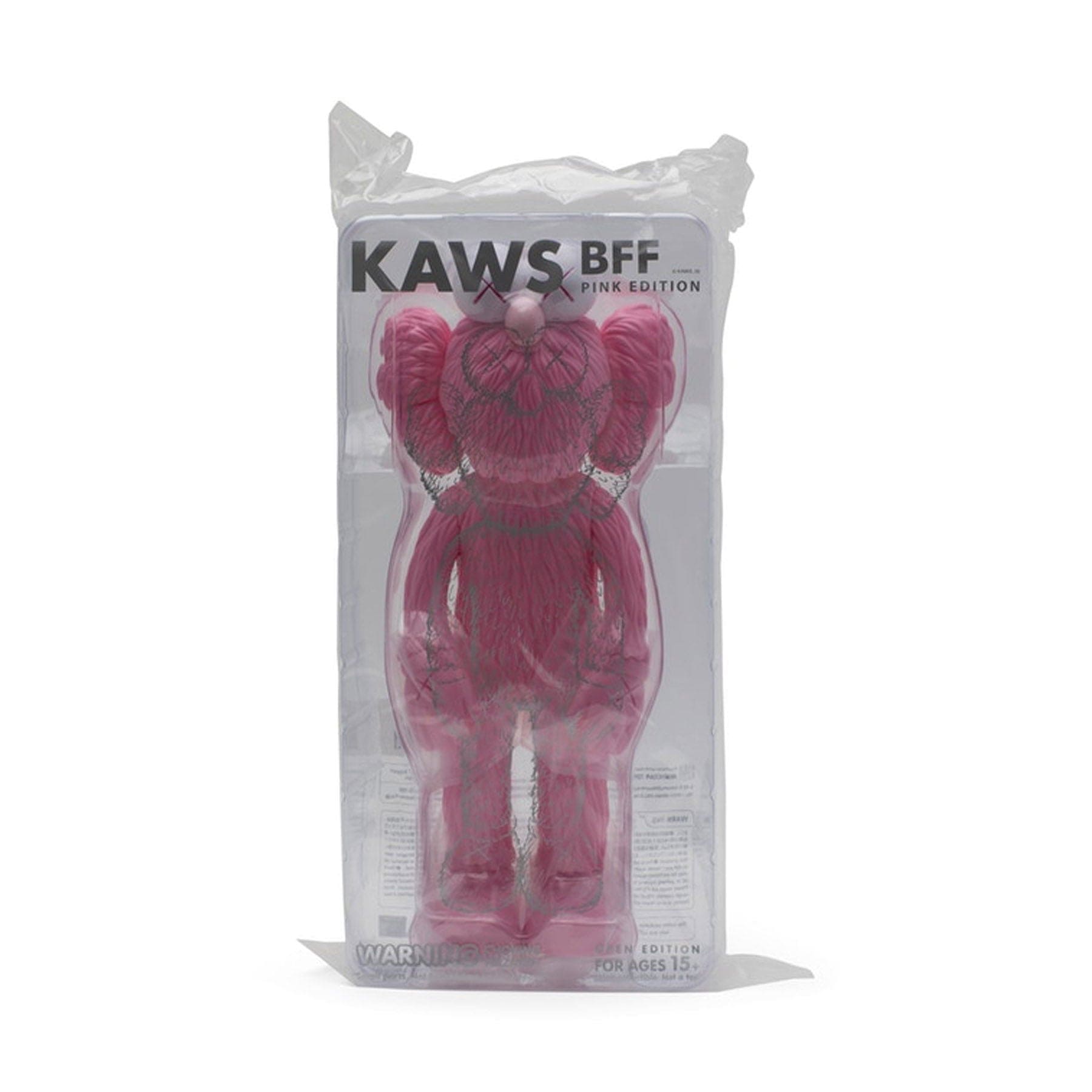 KAWS BFF Open Edition Vinyl Figure 'Pink' - Kick Game