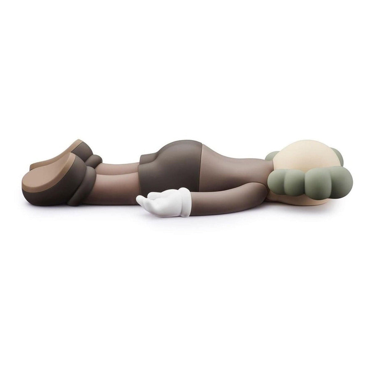 KAWS Companion 2020 Vinyl Figure Brown - Kick Game