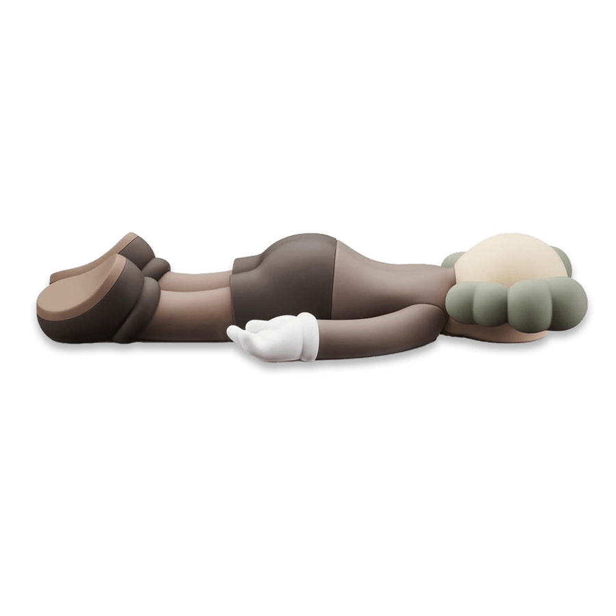 KAWS Companion 2020 Vinyl Figure Brown - Kick Game