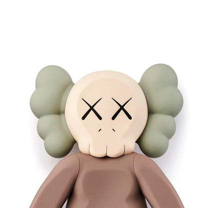 KAWS Companion 2020 Vinyl Figure Brown - Kick Game