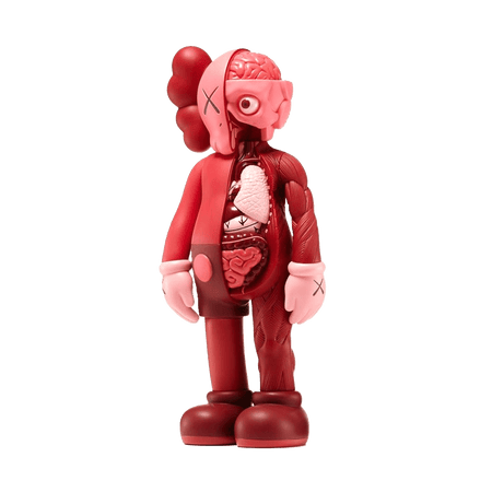 KAWS Companion Flayed Open Edition Vinyl Figure 'Blush' – Kick Game