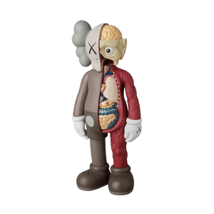 KAWS Companion Flayed Open Edition Vinyl Figure 'Brown'