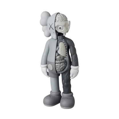 KAWS Companion Flayed Open Edition Vinyl Figure 'Grey' - Kick Game